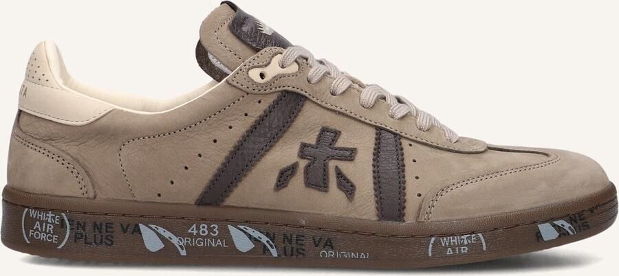 Premiata Bonnie Sneakers Suède Heren Taupe