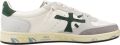 Premiata Leren Logo Sneakers Aangepaste Zool Vetersluiting - Multicolor