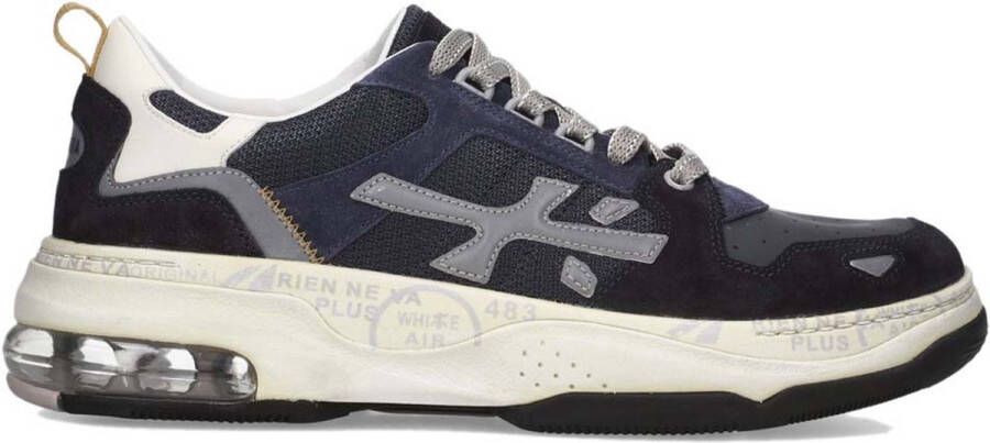 Premiata Drake Schoenen Grijs Man