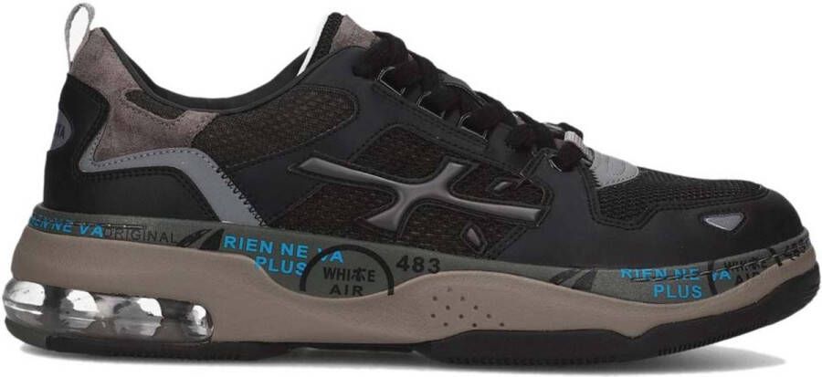 Premiata Drake Schoenen Zwart Man
