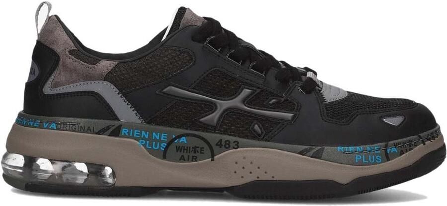 Premiata Drake Schoenen Zwart Man