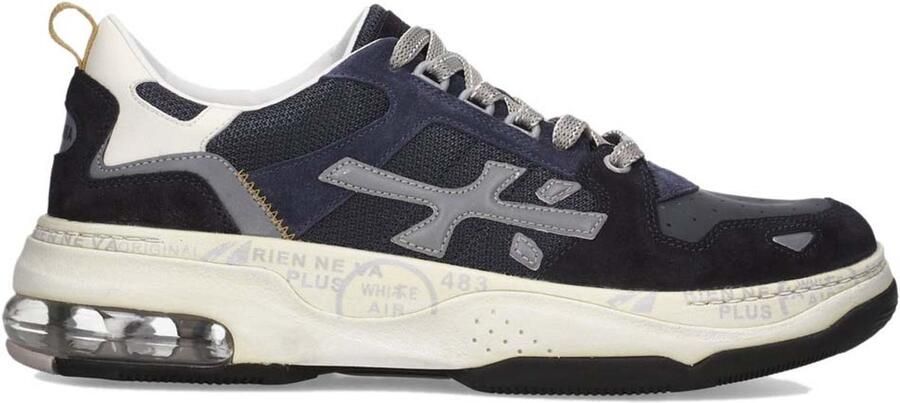 Premiata Drake Schoenen Grijs Man