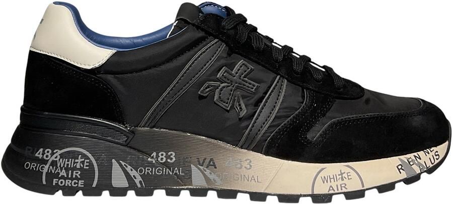 Premiata Stijlvolle Sneakers voor Stedelijke Avonturen Black Heren