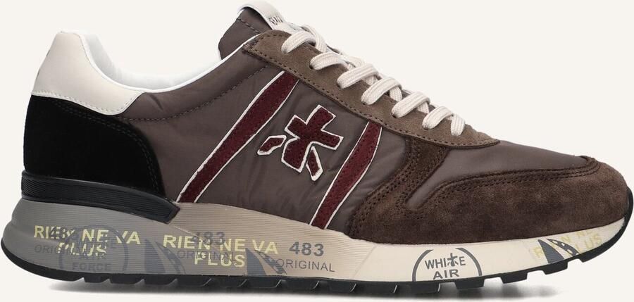 Premiata Lander Sneakers Heren Bruin