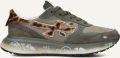 PREMIATA Lage Sneakers Dames Lauryn Suède Groen - Groen