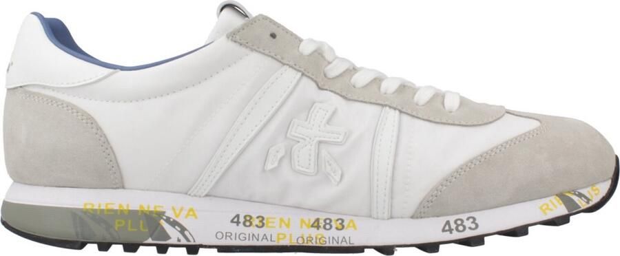 Premiata Lucid Sneakers Casual Style Wo White