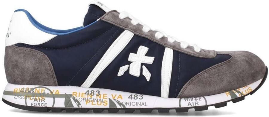 Premiata Lucy Schoenen Blauw Man