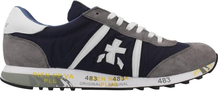 Premiata Lucy Schoenen Blauw Man