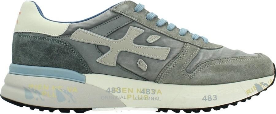 Premiata Grijze Sneakers `Mick` Casual Schoenen