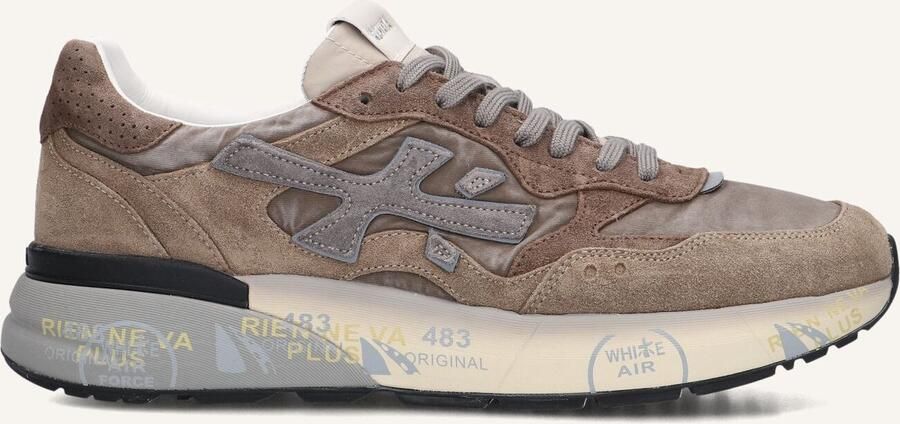Premiata Mick Sneakers Heren Bruin