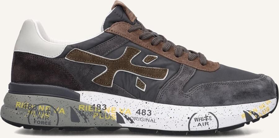 Premiata Mick Sneakers Heren Grijs