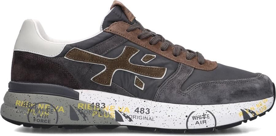 Premiata Mick Sneakers Textiel Heren Grijs