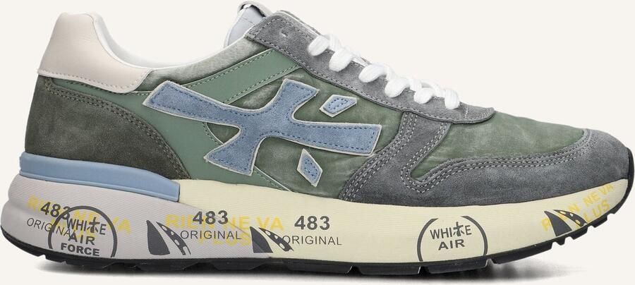 PREMIATA Lage Sneakers Heren Mick Maat: 40 Kleur: Groen