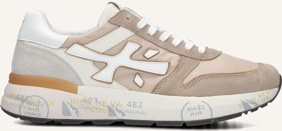 PREMIATA Lage Sneakers Heren Mick Maat: 45 Kleur: Taupe