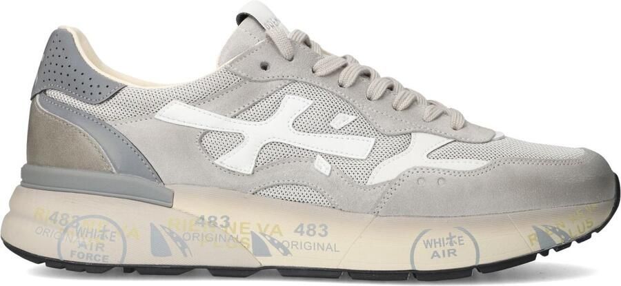 PREMIATA Lage Sneakers Heren Mick Maat: 45 Materiaal: Suède Kleur: Grijs