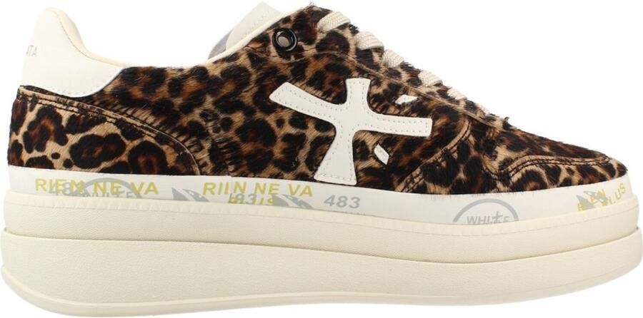 Premiata Stijlvolle Sneakers voor Mannen Brown Dames