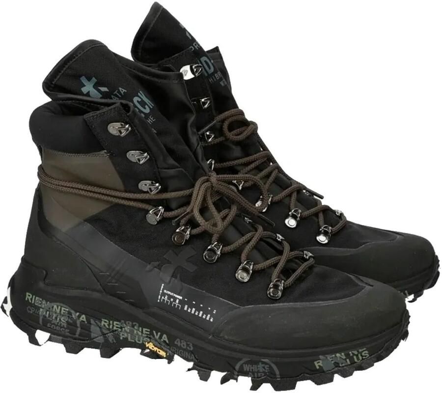 Premiata Midtreck Wandelschoenen Zwart Man