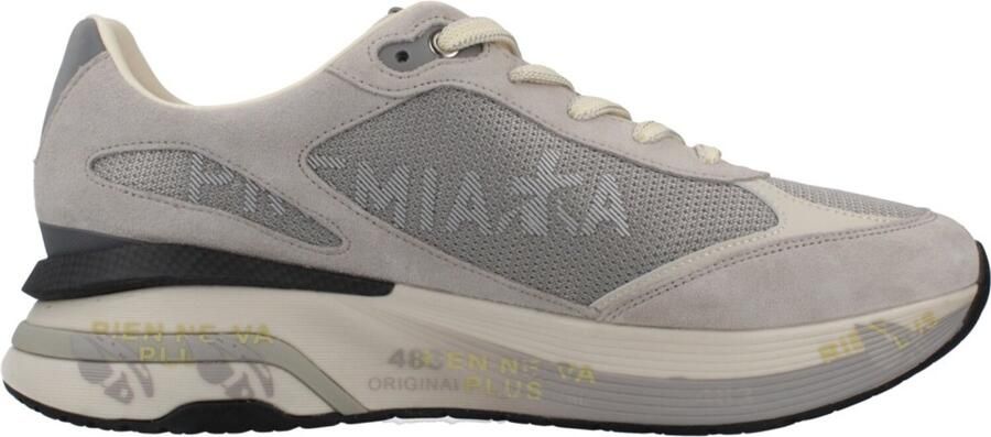 Premiata MOERUN 7304G690182044 Suede Sneakers Grey - Foto 2