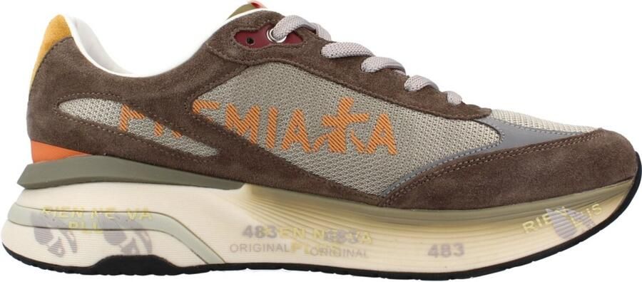 Premiata premium Moerun sneaker lever taupe 40