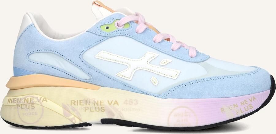 PREMIATA Lage Sneakers Dames Moerun-d Maat: 36 Materiaal: Textiel - Foto 2