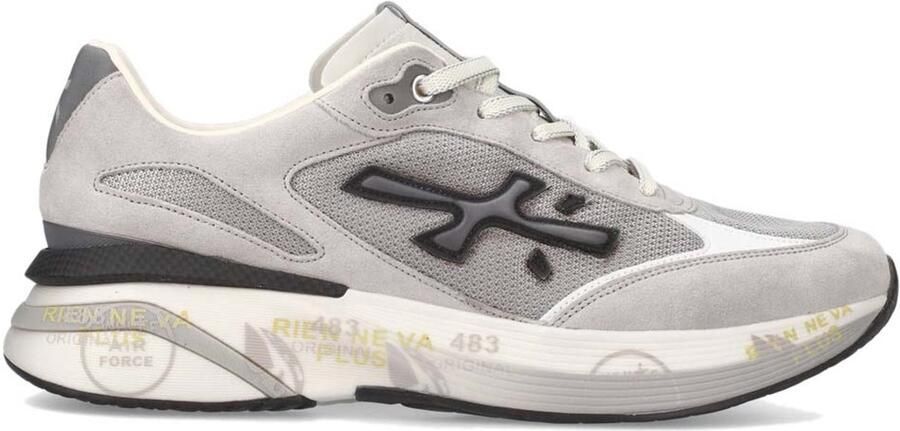 Premiata Moerun Men 7304 Grey Sneakers