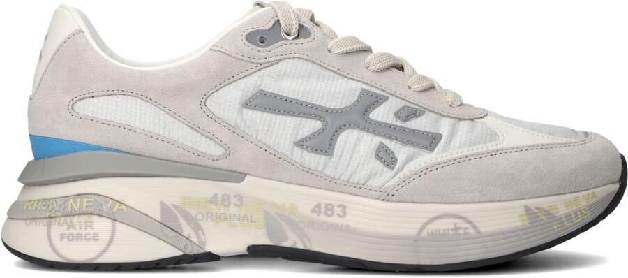 PREMIATA Lage Sneakers Heren Moerun Suède Beige - Foto 2