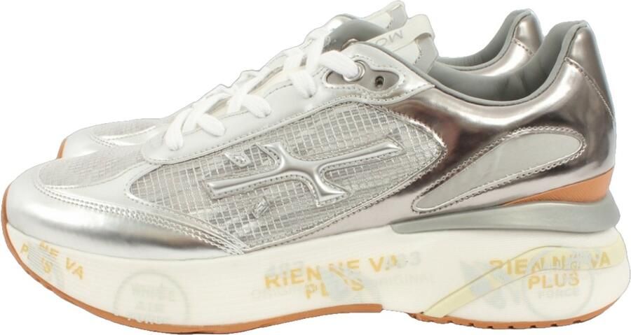 Premiata MOERUND Sneakers Casual Style Wo Silver - Foto 2