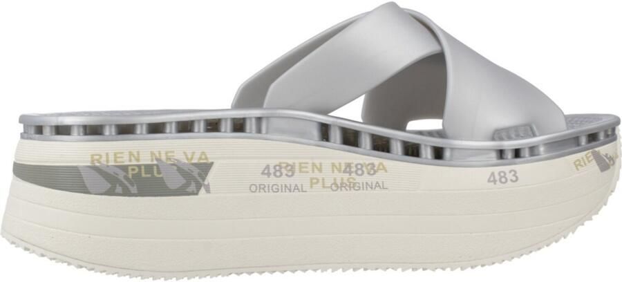 Premiata Sandalen met sleehak Moura 7458