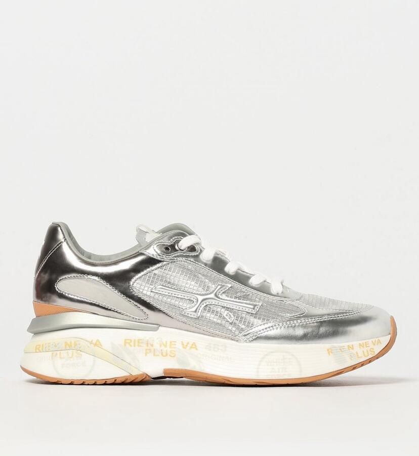 Premiata MOERUND Sneakers Casual Style Wo Silver