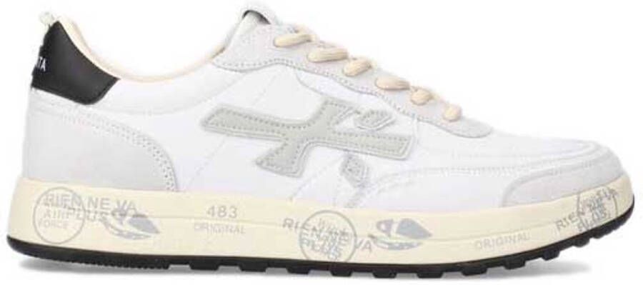 Premiata Nous Schoenen Wit Man