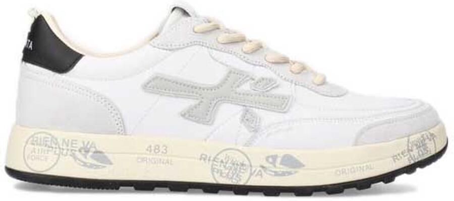 Premiata Nous Schoenen Wit Man