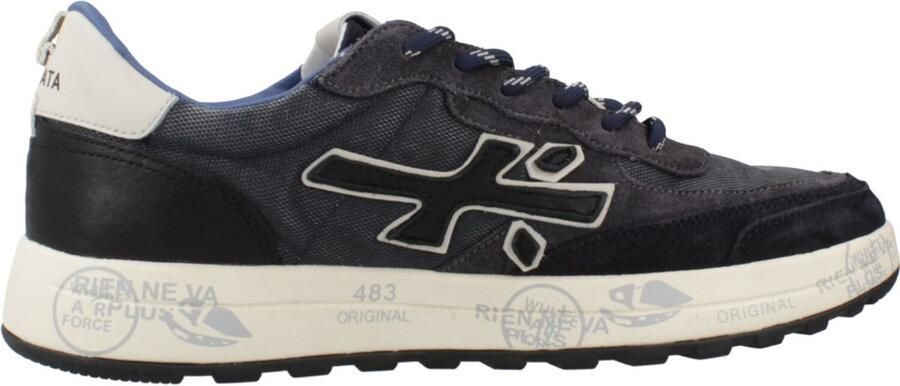 Premiata Nous Schoenen Zwart Man
