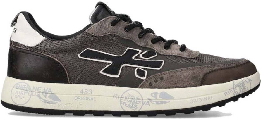 Premiata Nous Var Schoenen Grijs Man