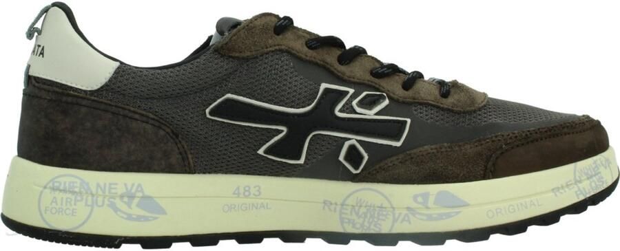 Premiata Nous Var Schoenen Grijs Man