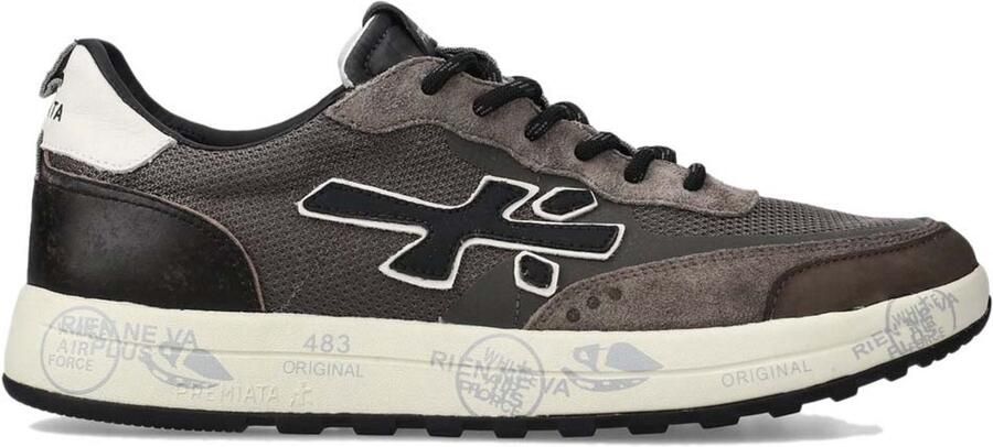 Premiata Nous Var Schoenen Grijs Man