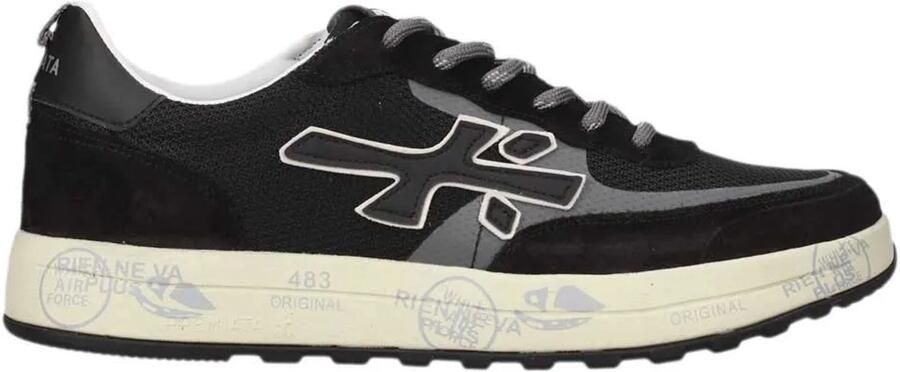 Premiata Nous Var Schoenen Zwart Man