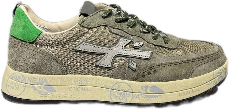 Premiata Nous Men 8062 Beige Green