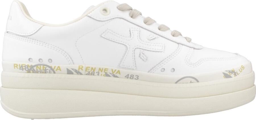 Premiata Rien Ne Va Plus Platform Sneakers Wo White
