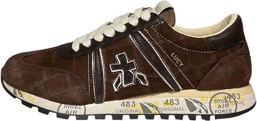 Premiata Sneaker Bruin suede