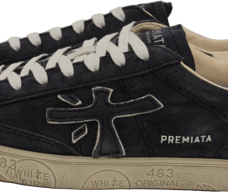 Premiata Stijlvolle schoenen Steven 6643 Blue Heren - Foto 2