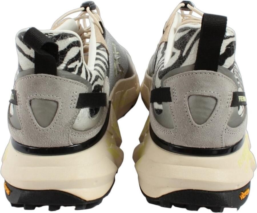 Premiata Grijze Crossd_375 Sneakers voor Dames