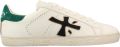 Premiata Groene Sneakers Steven Style - Wit