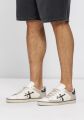 PREMIATA Lage Sneakers Heren Steven Leer Beige - Wit