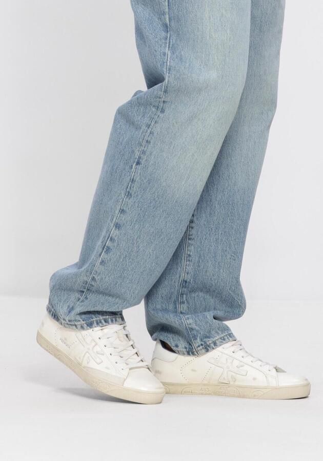 Premiata Iconische en avant-gardistische grijze suède sneakers Brown Heren - Foto 2