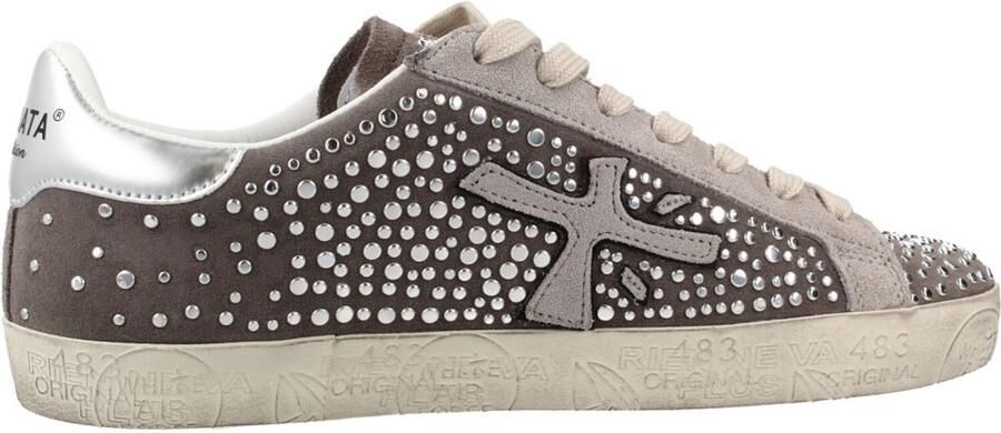 Premiata STEVEND 7850 DEPORTIVO STEVEND Zilver
