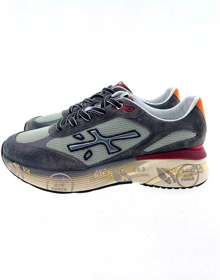 Premiata premium Moerun sneaker grijs 40