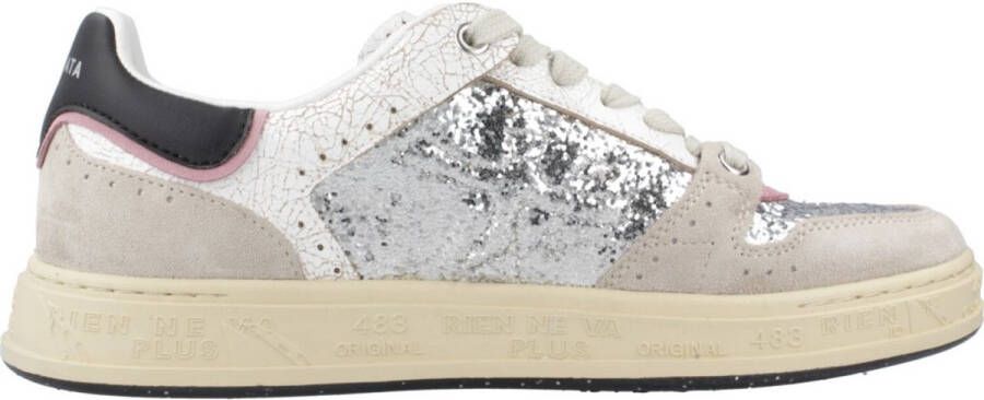 Premiata Zilveren Sneakers voor Vrouwen Gray Dames
