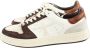 Premiata Leren sneakers met suède details Multicolor Heren - Thumbnail 1
