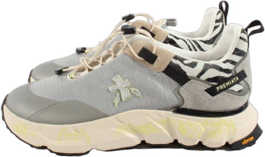 Premiata Stijlvolle Sneakers Gray Dames