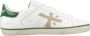 Premiata Iconische Street Style Sneakers Steven 6645 White Dames - Thumbnail 1